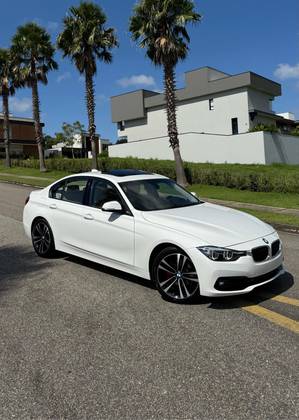 BMW 320i 2.0 SPORT GP 16V TURBO ACTIVE FLEX 4P AUTOMÁTICO